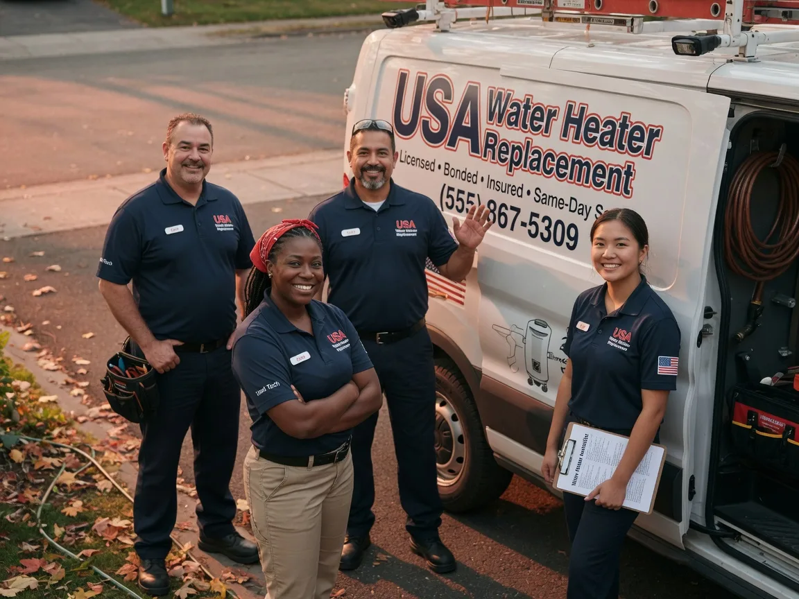Water Heater Replacement company in New Lothrop, MI