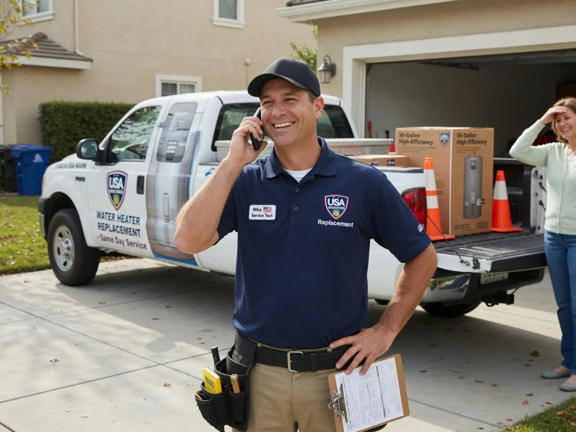 Water Heater Replacement New Lothrop, MI FAQs